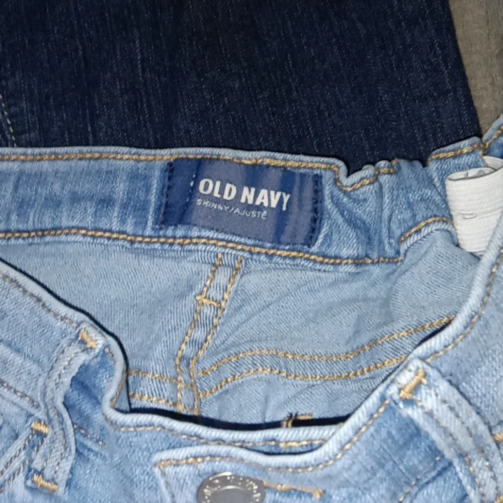 Size 12 two pack jeans! Girls